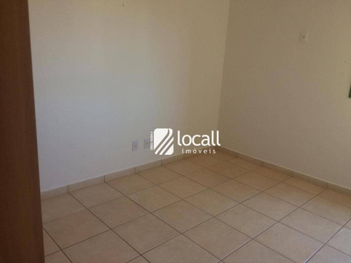 Imagem 3 de 12 de Apartamento Com 2 Dormitórios Para Alugar, 68 M² Por R$ 1.250,00/mês - Jardim Francisco Fernandes - São José Do Rio Preto/sp - Ap1944