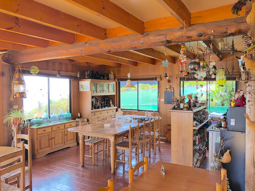 Propiedad En Venta Con Una Vista Inigualable, Maitencillo