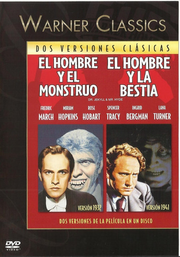 El Hombre Y El Monstruo + El Hombre Y La Bestia Dvd Nuevo