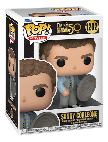 Funko Pop Sonny Corleone 1202 El Padrino 50th