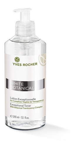 Yves Rocher Tonico Aclarante White Botanical Momento de aplicación Día/Noche Tipo de piel Todo tipo