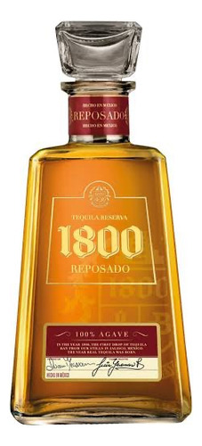 Tequila José Cuervo Reserva 1800 Reposado