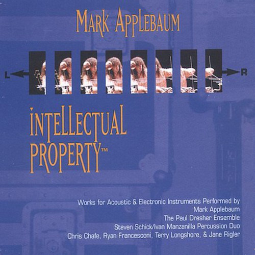 Cd De Propiedad Intelectual De Mark Applebaum