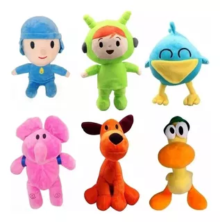 Peluche Eli De Pocoyo Y Sus Amigos