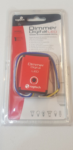 Imagem 3 de 4 de Dimmer Dls200 Digital Led 200wx127v/300wx220v