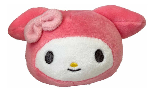 Llavero Cabeza De Peluche Hello Kitty Y Amigos Sanrio Miniso