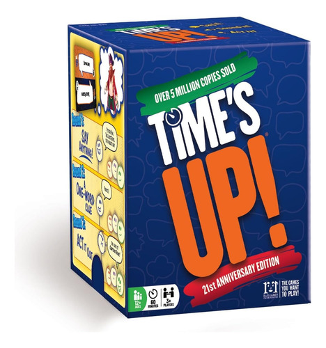 Juego De Mesa Time's Up R&r Games | Inglés