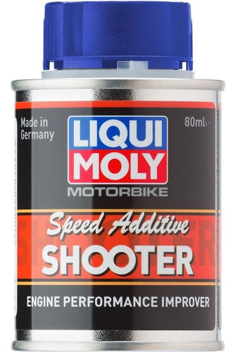 Liqui Moly Motorbike Speed Shooter: Acel. De Combustión 80ml