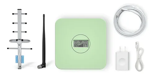 Repetidor de señal celular 850mhz Antena Rural Cabo Vivo Mg 3g