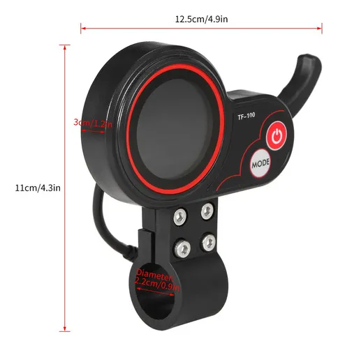 = Scooter Eléctrico Display Scooter Eléctrico Para