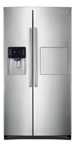 Heladera no frost Samsung RS25H5223 plata con freezer 683L 220V