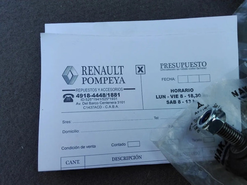 Imagen 3 de 11 de Renault Laguna 2.0 1999 Volvo Titular Desde El 2003 Capital