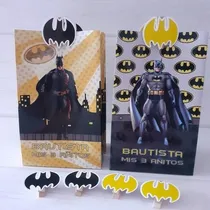 Comprar Bolsitas Golosineras Personalizadas - Batman  Mod 2 Y 3