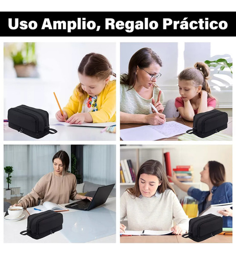 Clm Estojo Para Lápis, Organizador De Grande Capacidade De