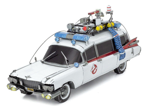 Puzzle 3d Metálico Ecto-1  Ghostbuster