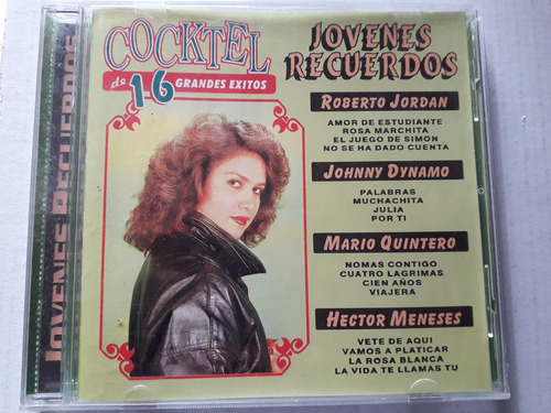 Cocktel De Exitos Jóvenes Recuerdos 16 Grandes Éxitos Cd 