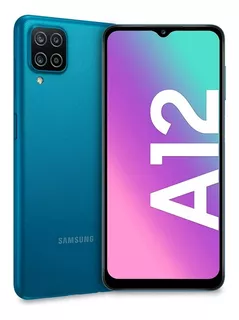 Samsung Galaxy A12 32 Gb Azul 3 Gb Ram