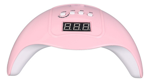Secador De Uñas Digital 24 Piezas Chips De Luz 48 W