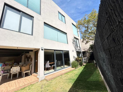 Casa En Venta Y/o En Renta Moderna Con Terraza, Vista Espectacular Y Seguridad