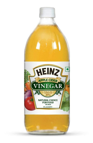 Vinagre De Manzana Heinz Apple Cider Vinegar Numero 1 Usa