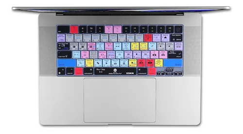 Protector Teclas Premiere Pro Para Macbook Pro A2442 2021