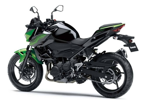 Imagen 3 de 25 de Kawasaki Z400 0km Financiacion Disponible Sobre Contado Ya!