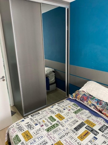 Imagem 14 de 19 de Mobiliado+depósito/lado Metrô - Ap3428