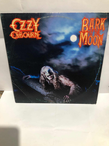 Ozzy Osbourne Bark At The Moon Lp Nacional