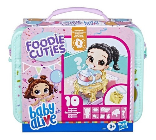 Muñeca Baby Alive Foodie Cuties Sorpresa