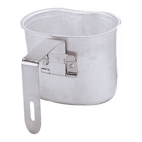 Jarro Cacharro Taza Rothco De Aluminio Para Camping