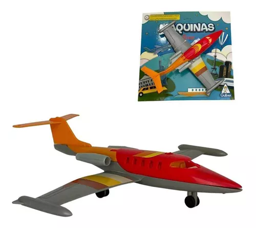Avião De Controle Remoto Brinquedo Coleção Pronta Entrega