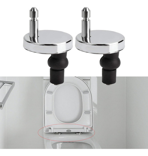 Bisagras Superiores For Asiento De Inodoro