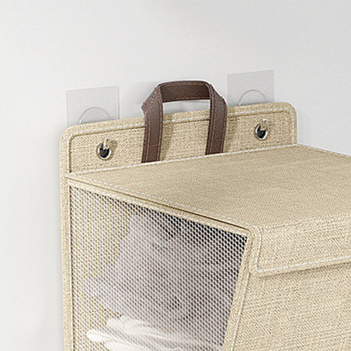 Cesto De Ropa Sucia Plegable Para Colgar En La Pared