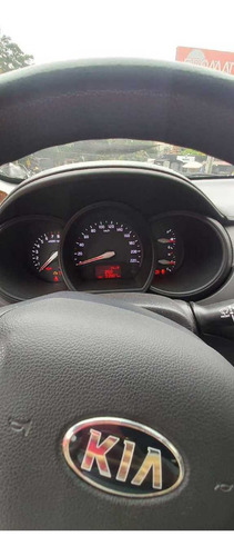 Kia Rio Ub Ex 2015 Mt 1.250 Cc 93.907 Km Rojo