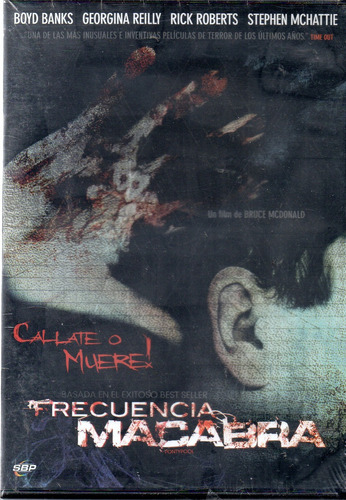 Frecuencia Macabra - Dvd Nuevo Original Cerrado - Mcbmi