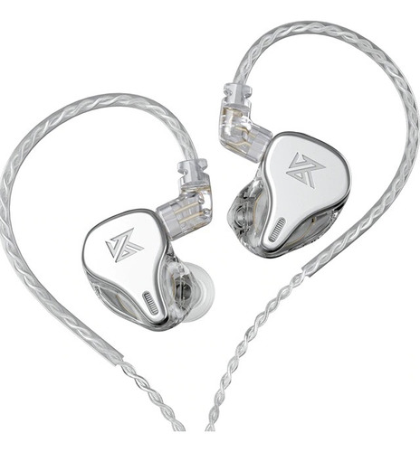 Auriculares In-ear Kz Dq6 Monitoreo 3 Vias X Lado Sin Mic