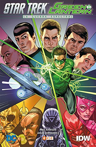 Green Lantern-star Trek: La Guerra Espectral