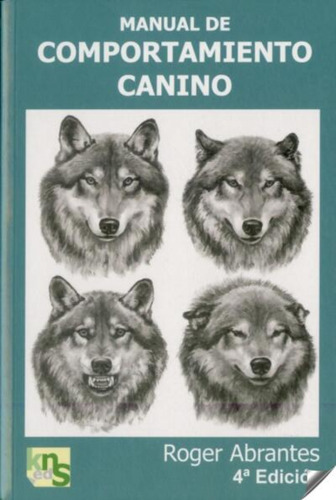 Libro Manual De Comportamiento Canino - Abrantes, Roger