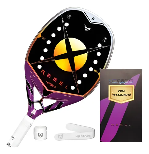 Raquete Beach Tennis Heroes Rebel 2026 Com Tratamento | MercadoLivre