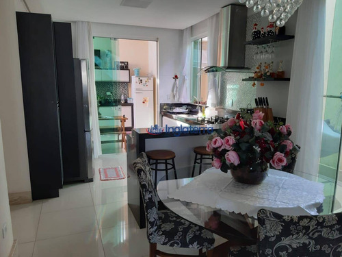 Casa À Venda, 120 M² Por R$ 380.000,00 - Jardim Planalto - Londrina/pr - Ca0893