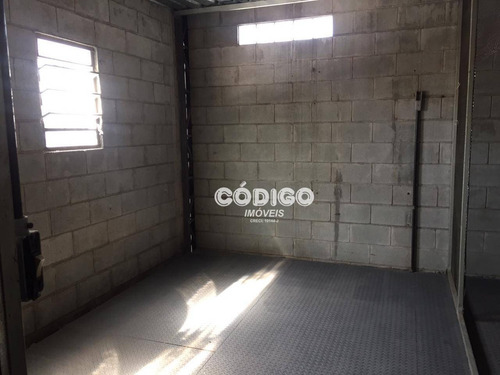 Imagem 20 de 28 de Galpão 600m² - Vila Augusta - Ga0160