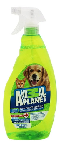 Animal Planet Pets Liquido Limpiador Multiusos 1 L 