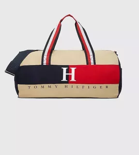 Bolsa De Lona Clásica Tommy Hilfiger