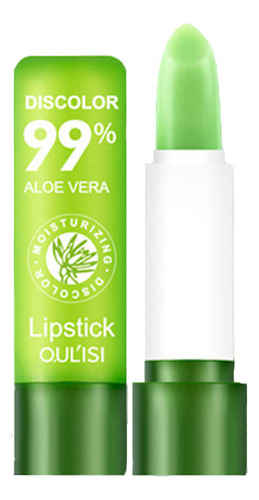 Lápiz Labial Z Temperature Change Aloe Gel Que Cambia De Col