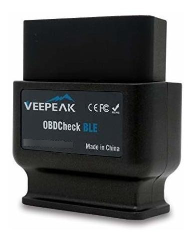 Veepeak Obdcheck Ble Obd2 Bluetooth Scanner Auto Obd Ii Herr