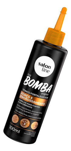Salon Line Sos Bomba Tónico Fortalecedor Cabello X 100ml