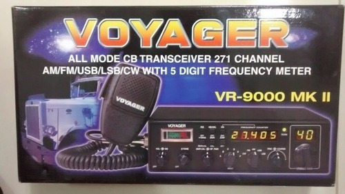 como regular radio px voyager 9000
