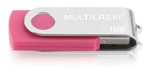 Imagem 2 de 3 de Pen Drive Twist 8gb Usb - Rosa - Pd687