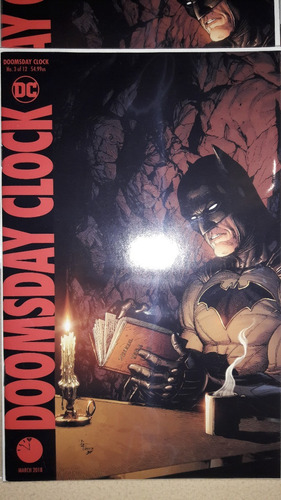 Doomsday Clock #3 Cover B Variant Gary Frank Cover