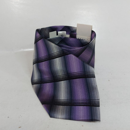 Corbata Pierre Cardin Morada Seda